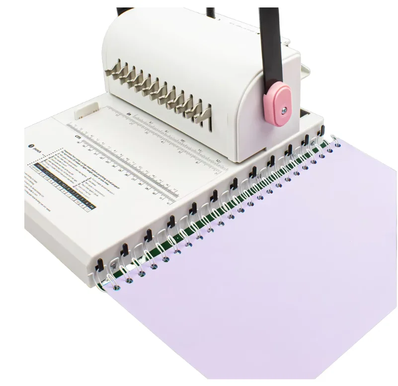 Binding Machine Comb - Ручная машина для переплета на кольцах