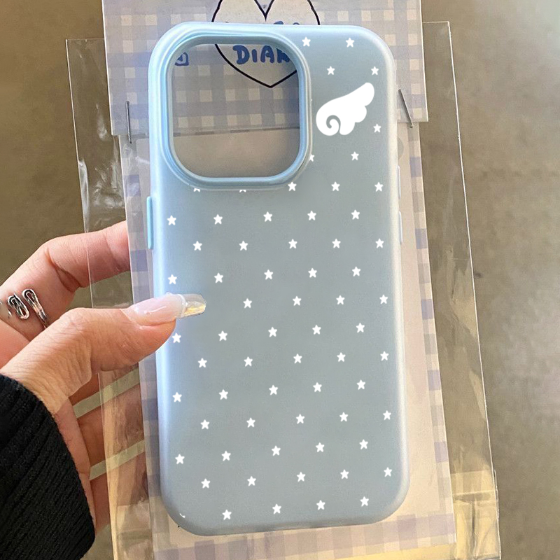 Receipt Printer Thermal - Корейский милый чехол для телефона 2-в-1