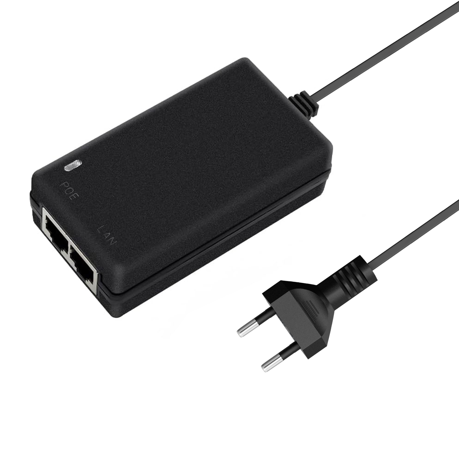 Power Over Ethernet - Гигабитный PoE-инжектор, адаптер питания 48В, адаптер