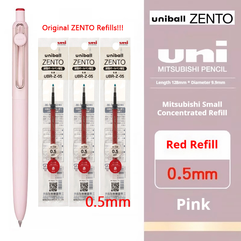 Гелевая ручка Uni-ball ZENTO L – обзор и цена Office Technician