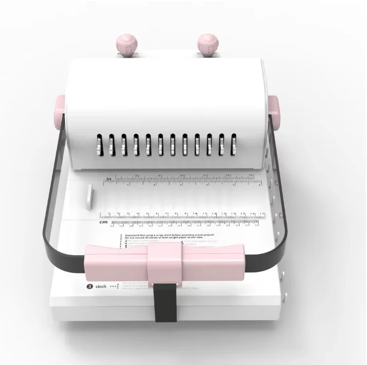 Ручная машина для переплета на – обзор и цена Binding Machine Comb
