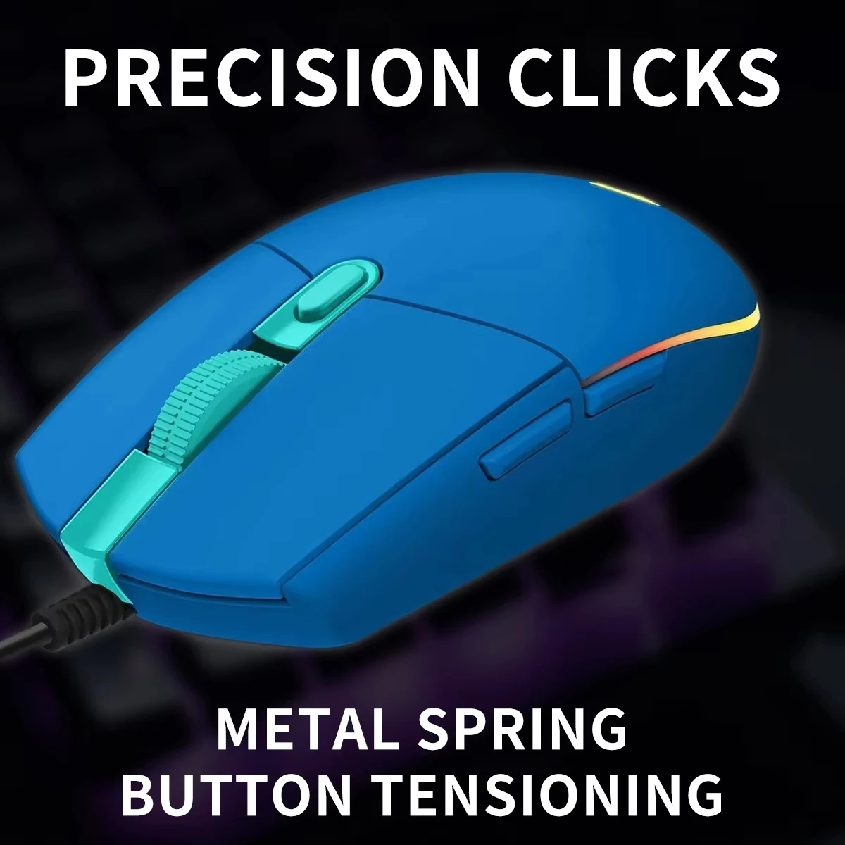 Игровая проводная мышь Logitec – обзор и цена Logitech Mouse G203