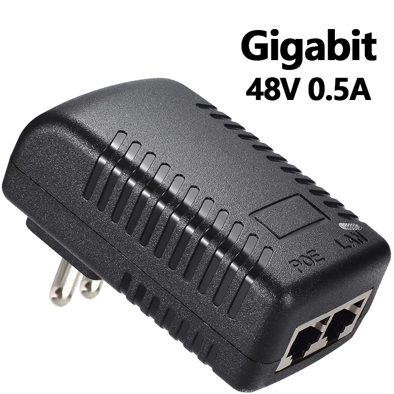 Адаптер питания PoE для систем – обзор и цена Power Over Ethernet